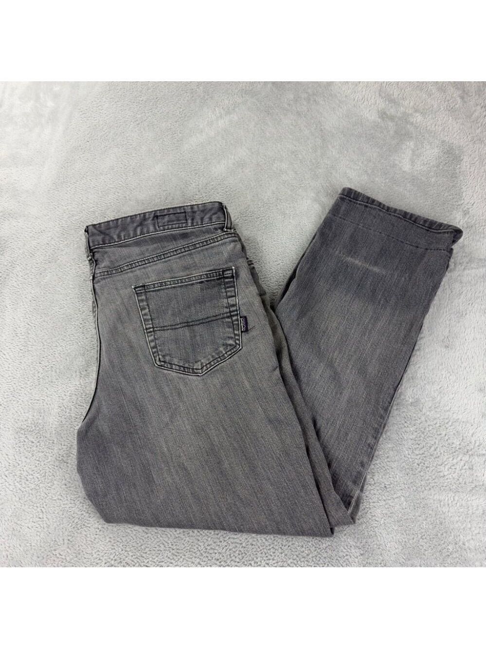Patagonia Men's Size 39x29 Regular Fit Organic Cotton Jeans 56855 Style Number